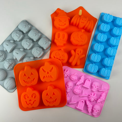 Halloween-themed / Pumpkin Silicone Molds