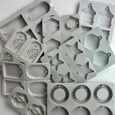 Aromatherapy Wax Molds