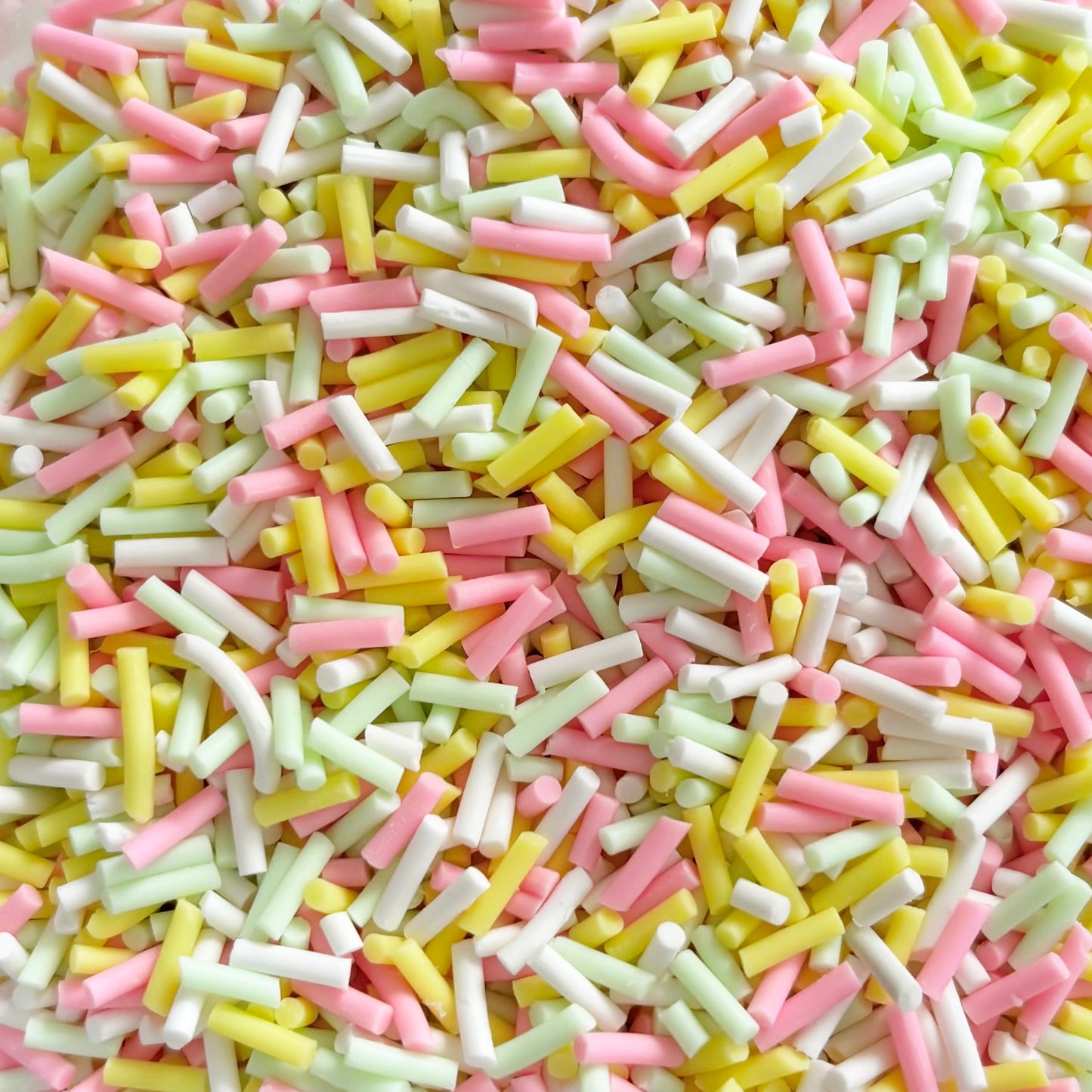 NOT EDIBLE! Polymer Sprinkles for slime and crafts - 10g / 50g