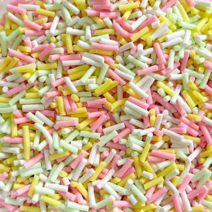 NOT EDIBLE! Polymer Sprinkles for slime and crafts - 10g / 50g