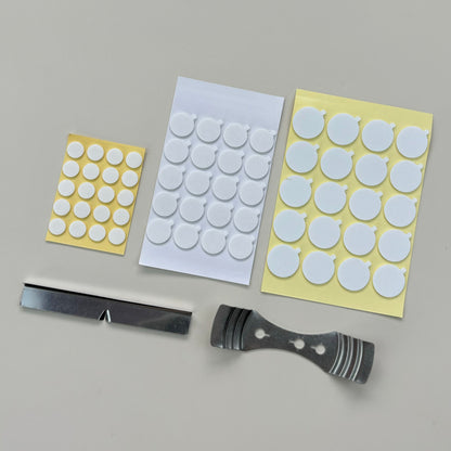 Candle Wick Lift Tab Stickers | Wick Holder | Wick Bar | Wick Centering Tool