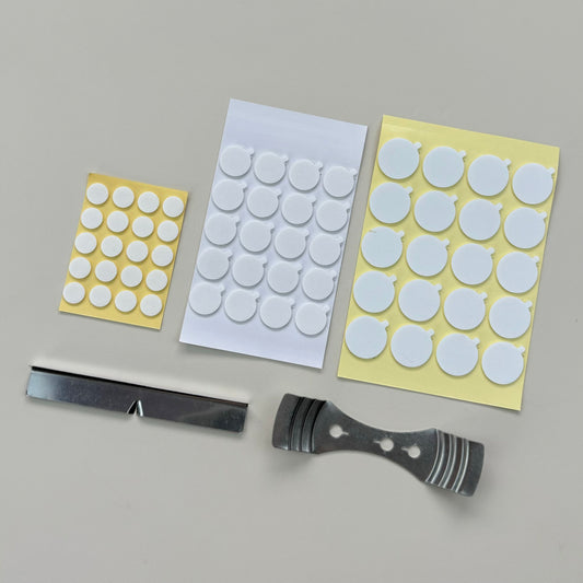 Candle Wick Lift Tab Stickers | Wick Holder | Wick Bar | Wick Centering Tool