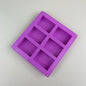 Basic Shapes Silicone Molds for Candles, Soap, Resin, Wax Melts & Baking - Round, Circle, Square, Rectangle, Heart