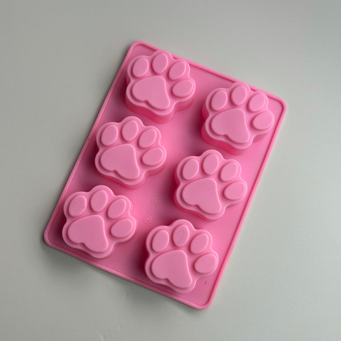 Paw Silicone Mold