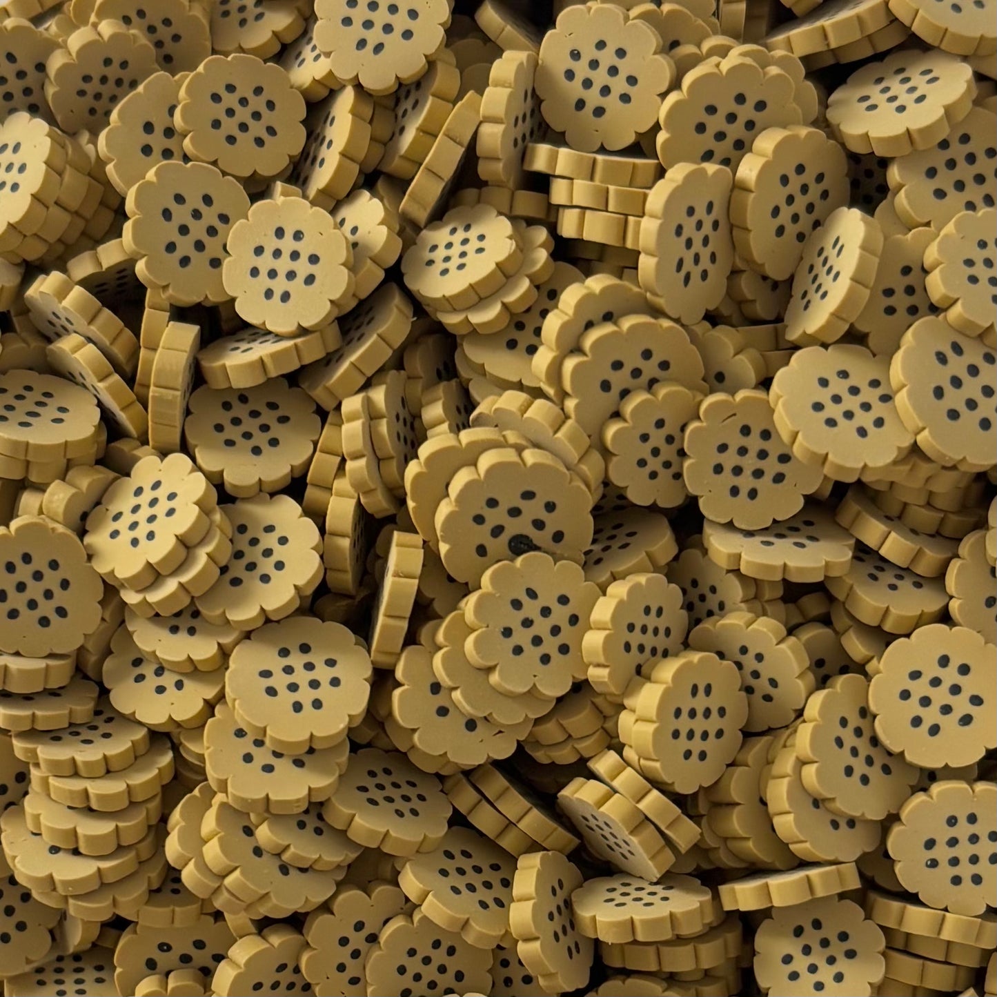 NOT EDIBLE! PLASTIC Bakery-themed Polymer Sprinkles for slime and other crafts