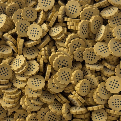 NOT EDIBLE! PLASTIC Bakery-themed Polymer Sprinkles for slime and other crafts