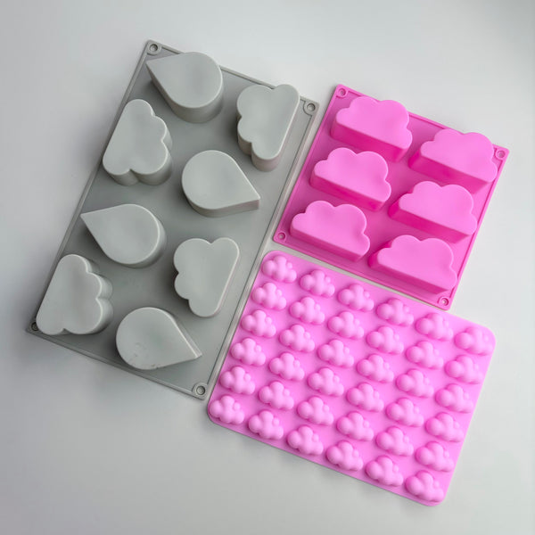 Cloud Silicone Molds