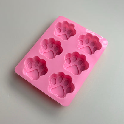 Paw Silicone Mold