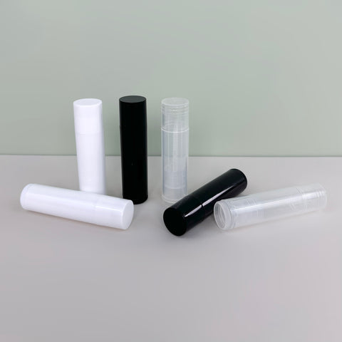 Empty Lip Balm Tube Container