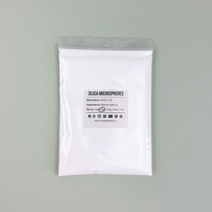 Silica Microspheres for mineral make up - 25g / 100g