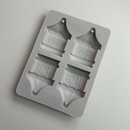 Aromatherapy Wax Silicone Molds