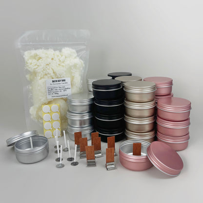 Create your own candles - Candle-making Kit - DIY Gift idea | Giveaways | Small Business | Hobby