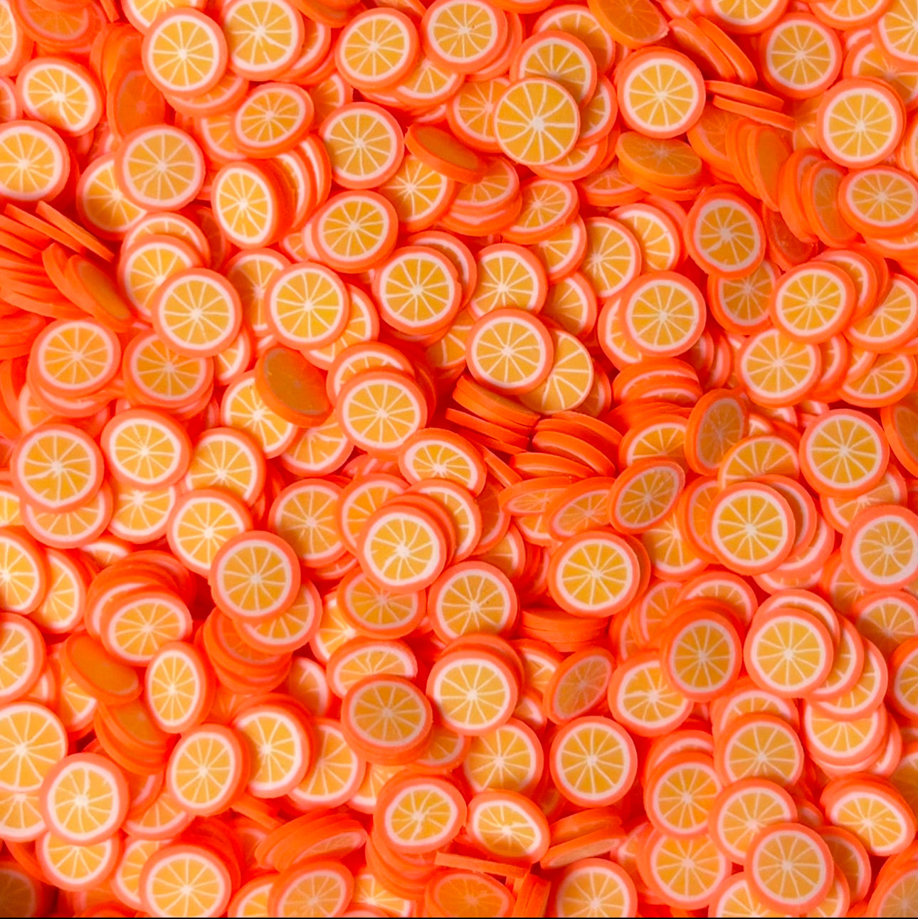 Fimo Fruit Polymer Clay Slices for Slime and Crafts (5mm) - 10g / 50g