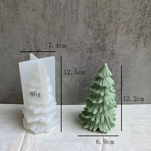 3D Christmas Tree Silicone Mold