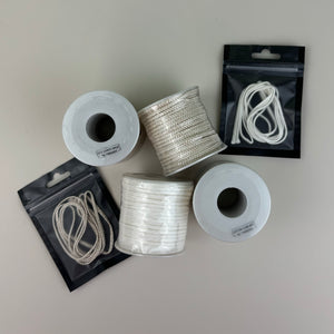 1-meter Sample Eco Series / Cotton Core Wick for candles