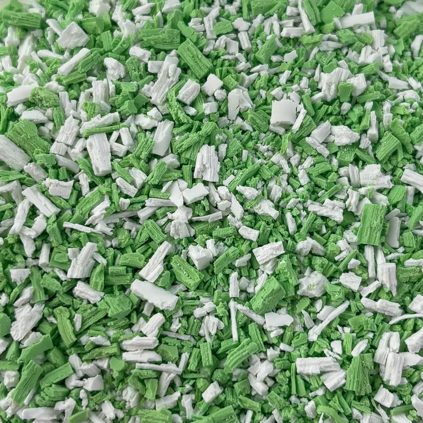 NOT EDIBLE! PLASTIC Candy Crumbs Sprinkles for crafts - NOT EDIBLE