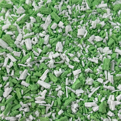 NOT EDIBLE! PLASTIC Candy Crumbs Sprinkles for crafts - NOT EDIBLE