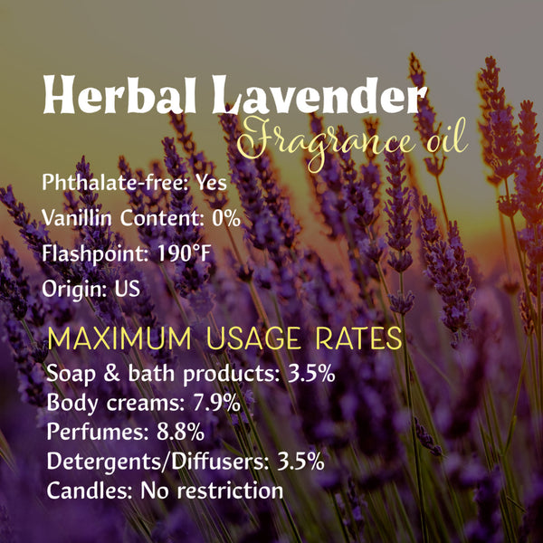 Lavender Fragrance Oils for Soap and/or Candles (20g-50g)