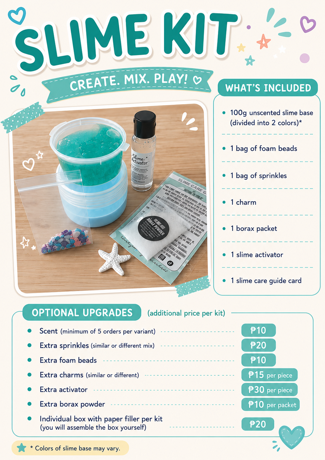 Slime Design Kit