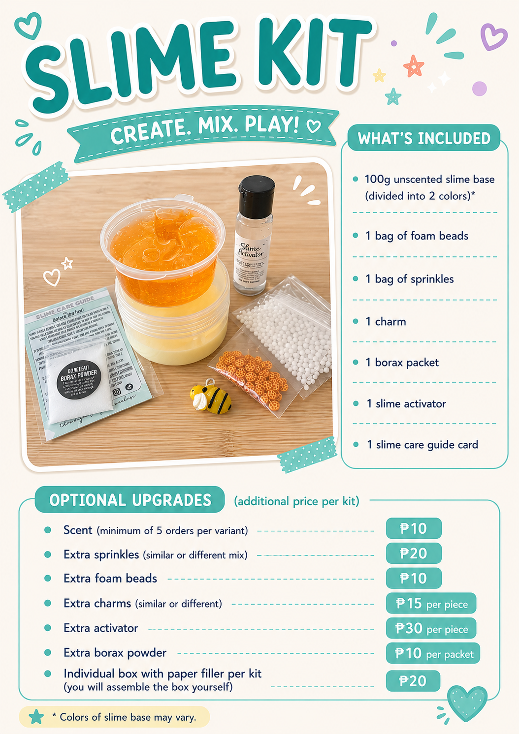 Slime Design Kit