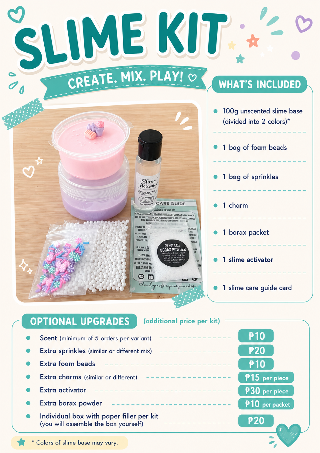 Slime Design Kit