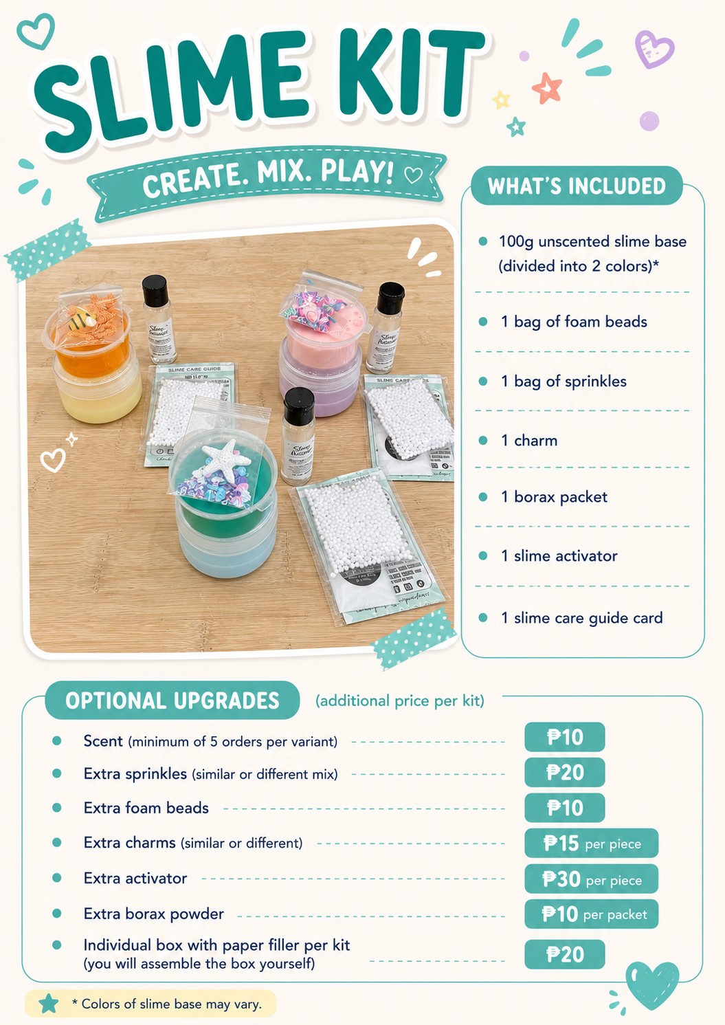 Slime Design Kit