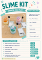 DIY Slime Design Kit – Perfect for Parties, Events, Giveaways & Creative Fun