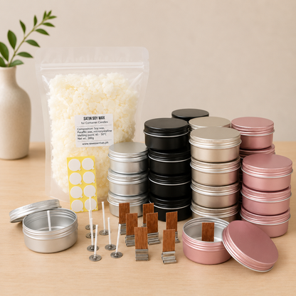 Create your own candles - Candle-making Kit - DIY Gift idea | Giveaways | Small Business | Hobby