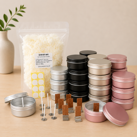 Create your own candles - Candle-making Kit - DIY Gift idea | Giveaways | Small Business | Hobby
