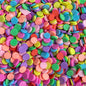 NOT EDIBLE! Plastic Polymer Round Confetti Sprinkles for slime and other crafts