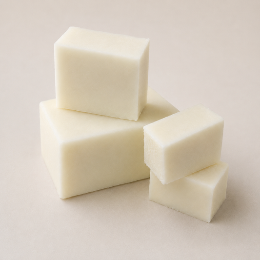 Satin Soy Wax Blend for container candles for Candle Making