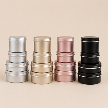 80ml/100ml/150ml Aluminum Jar / Tin Can