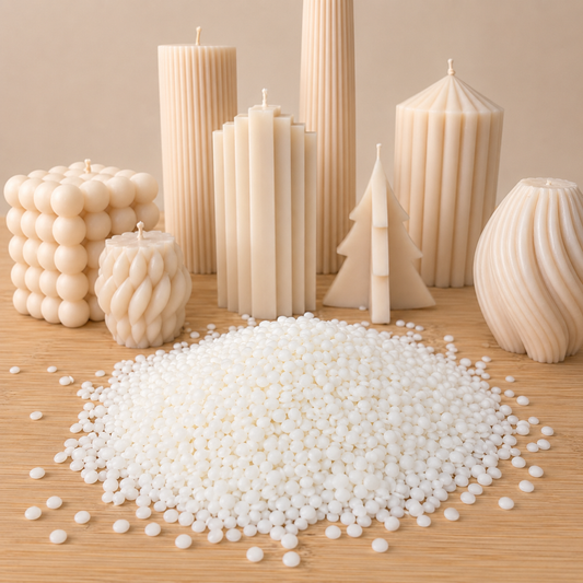 Hard Soy Wax Pellets for pillar candles - 500g/1kg for Candle Making