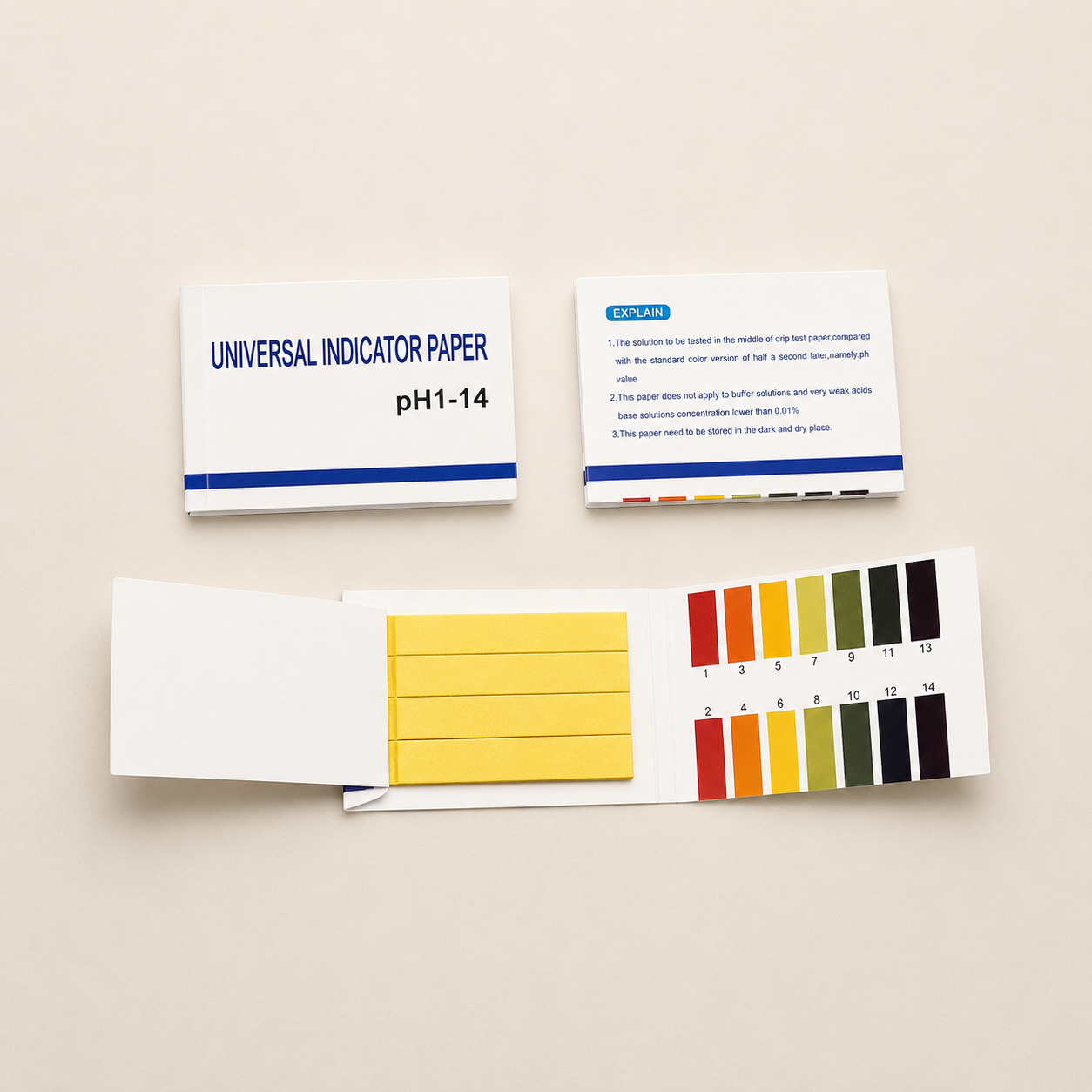 pH Testing Strips (80pcs)