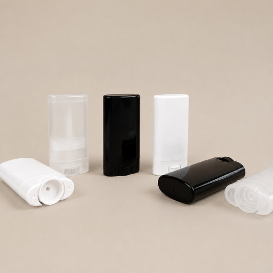 Empty Mini Deodorant Tube Container