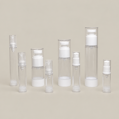 5ml/10ml/15ml/30ml/50ml/100ml Airless Spray Bottles for Alcohol (Reusable)