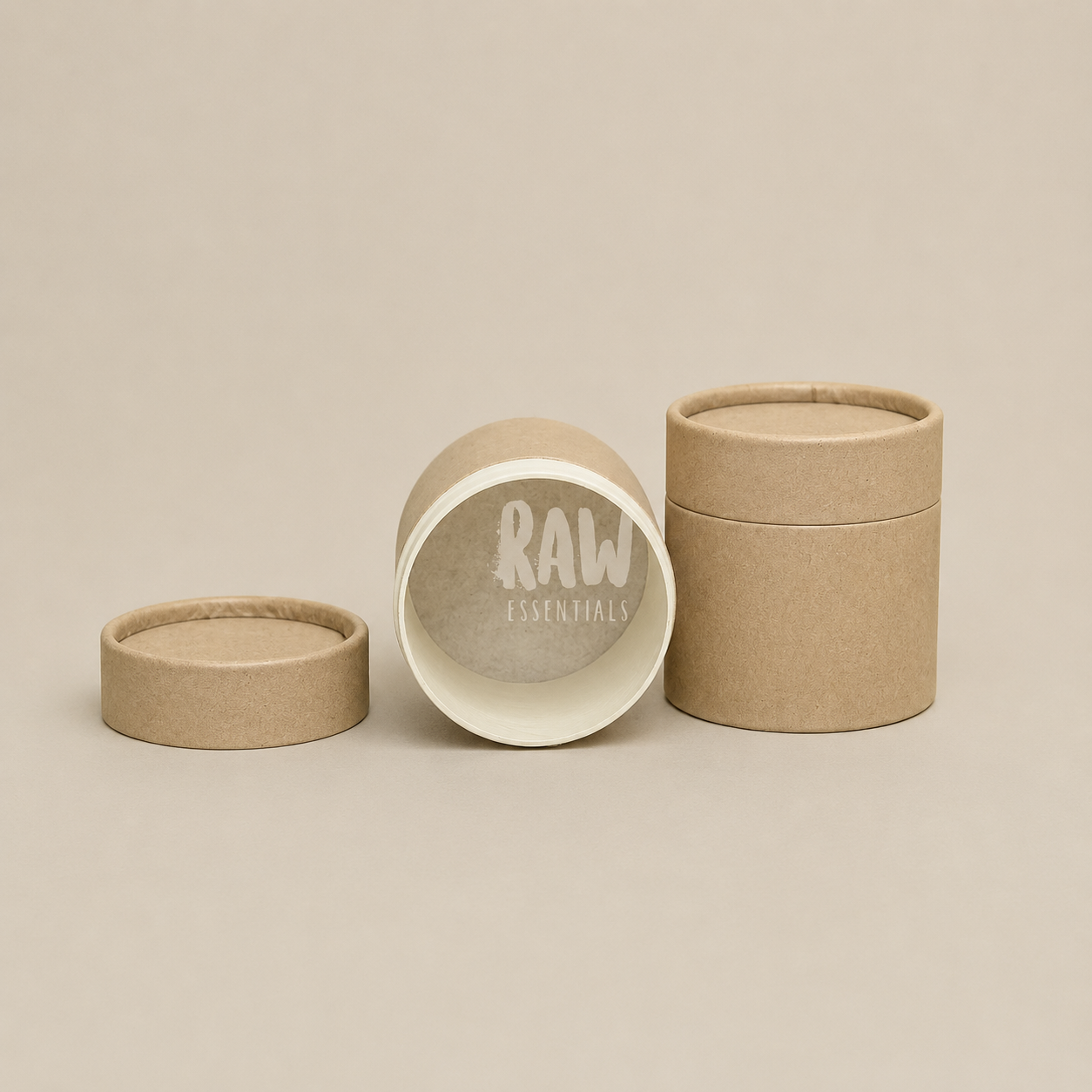 Eco Kraft Cosmetic Jar