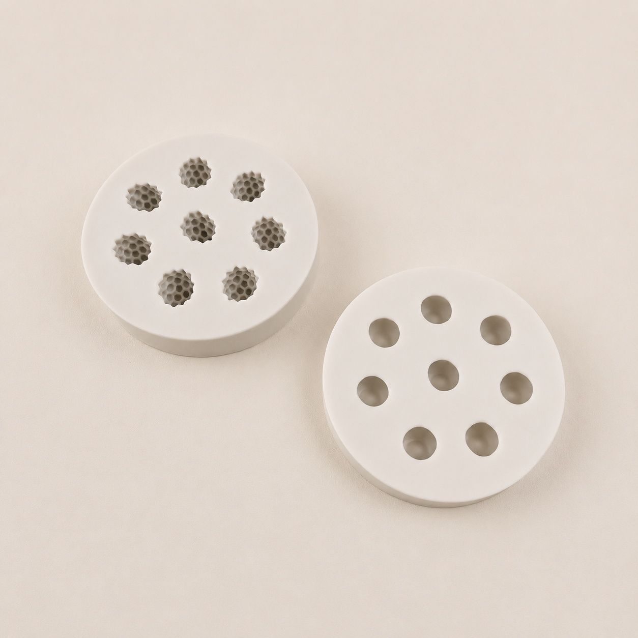 Raspberry / Blueberry Silicone Mold