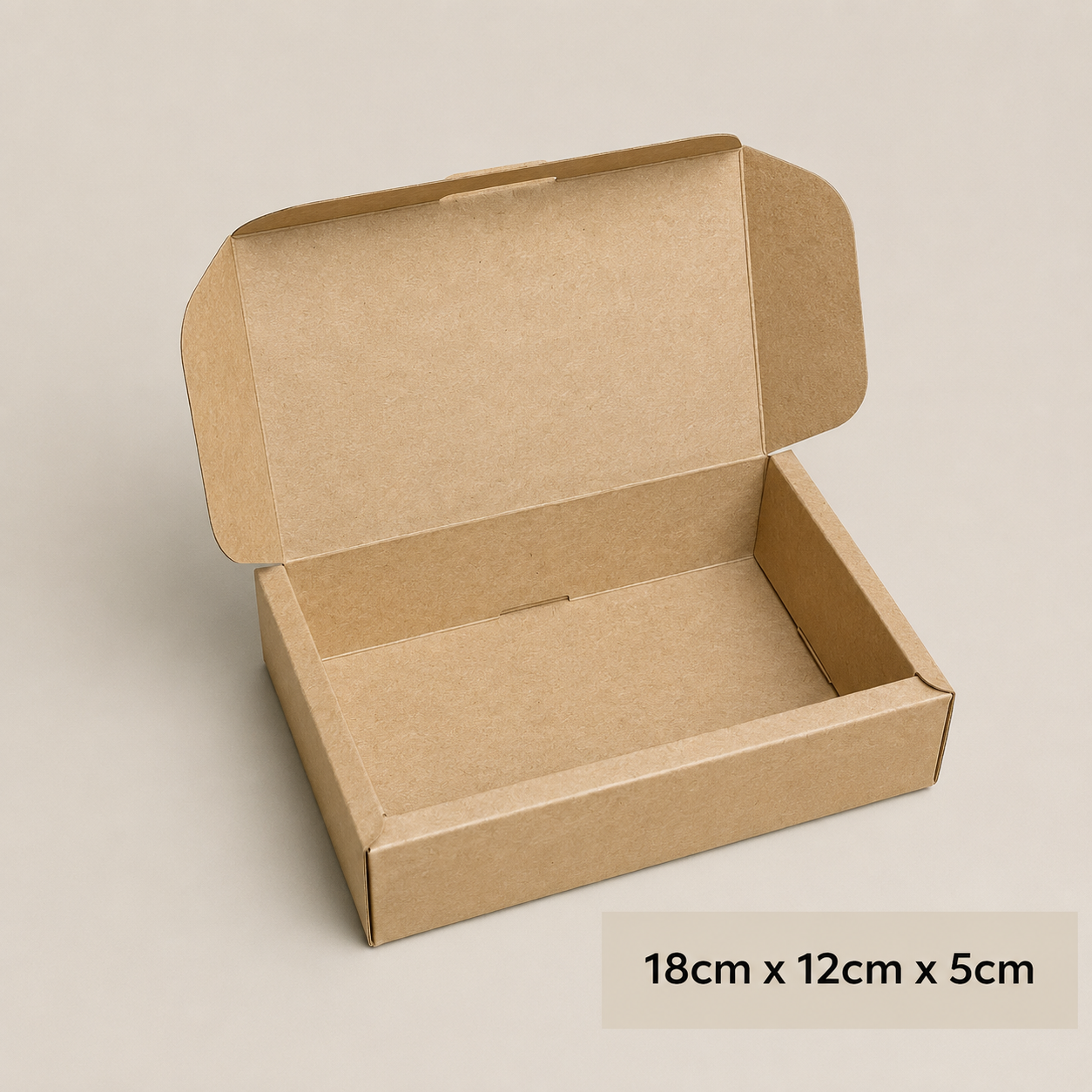 10pc. Kraft Packaging Box