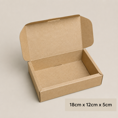10pc. Kraft Packaging Box
