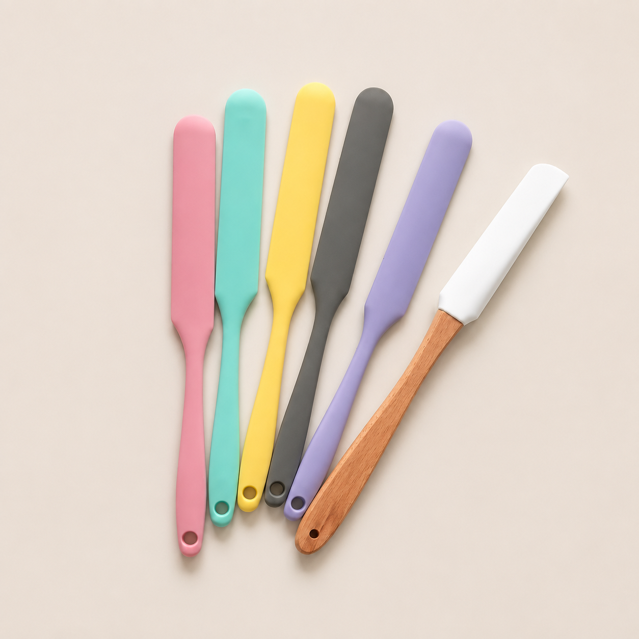 Silicone Spatula for baking, or DIY candle or soap making