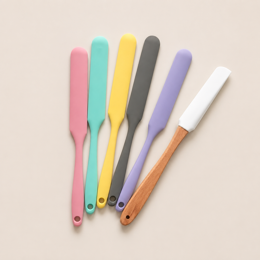 Silicone Spatula for baking, or DIY candle or soap making