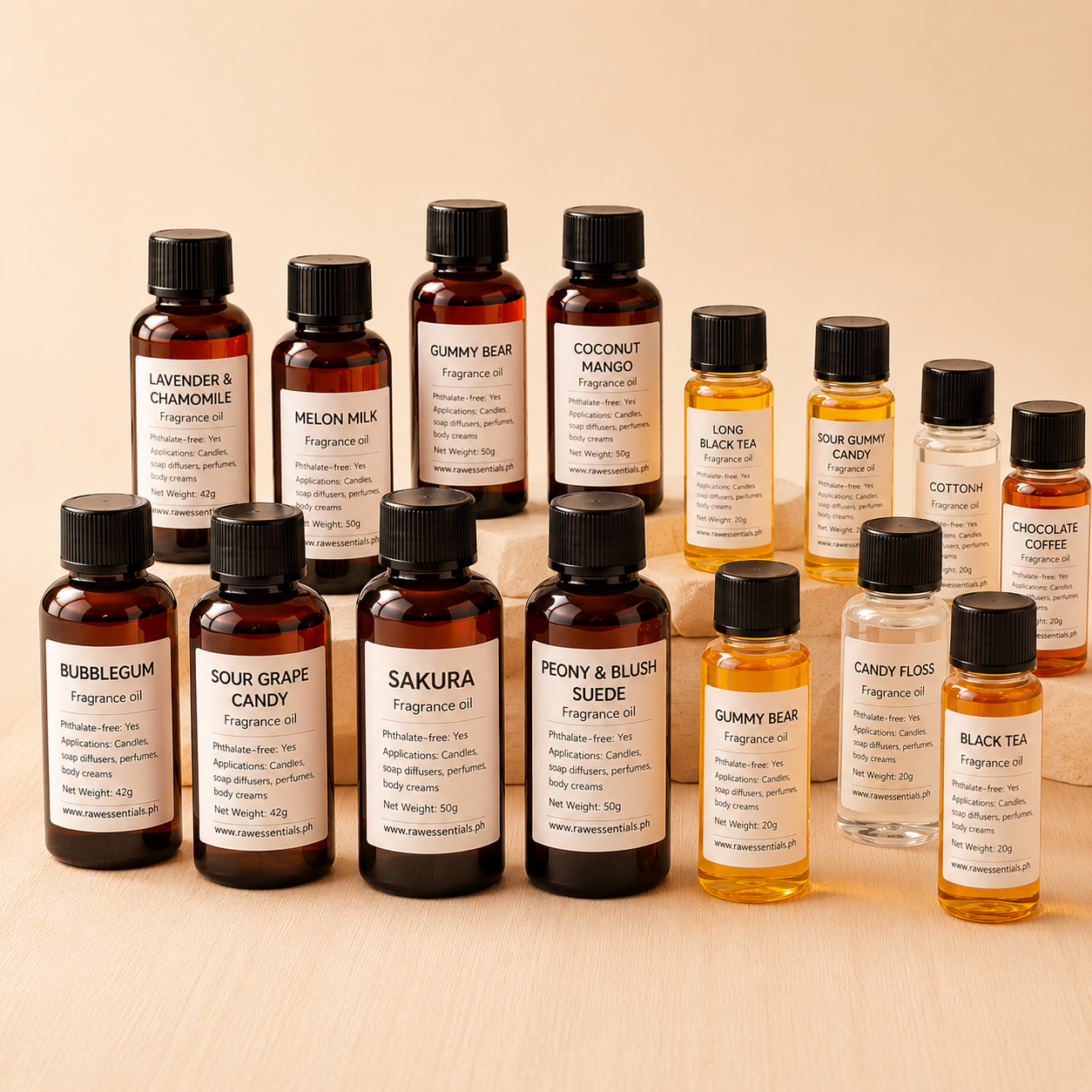 Fragrance Scent Oils for Candles, Perfumes, Soaps and more