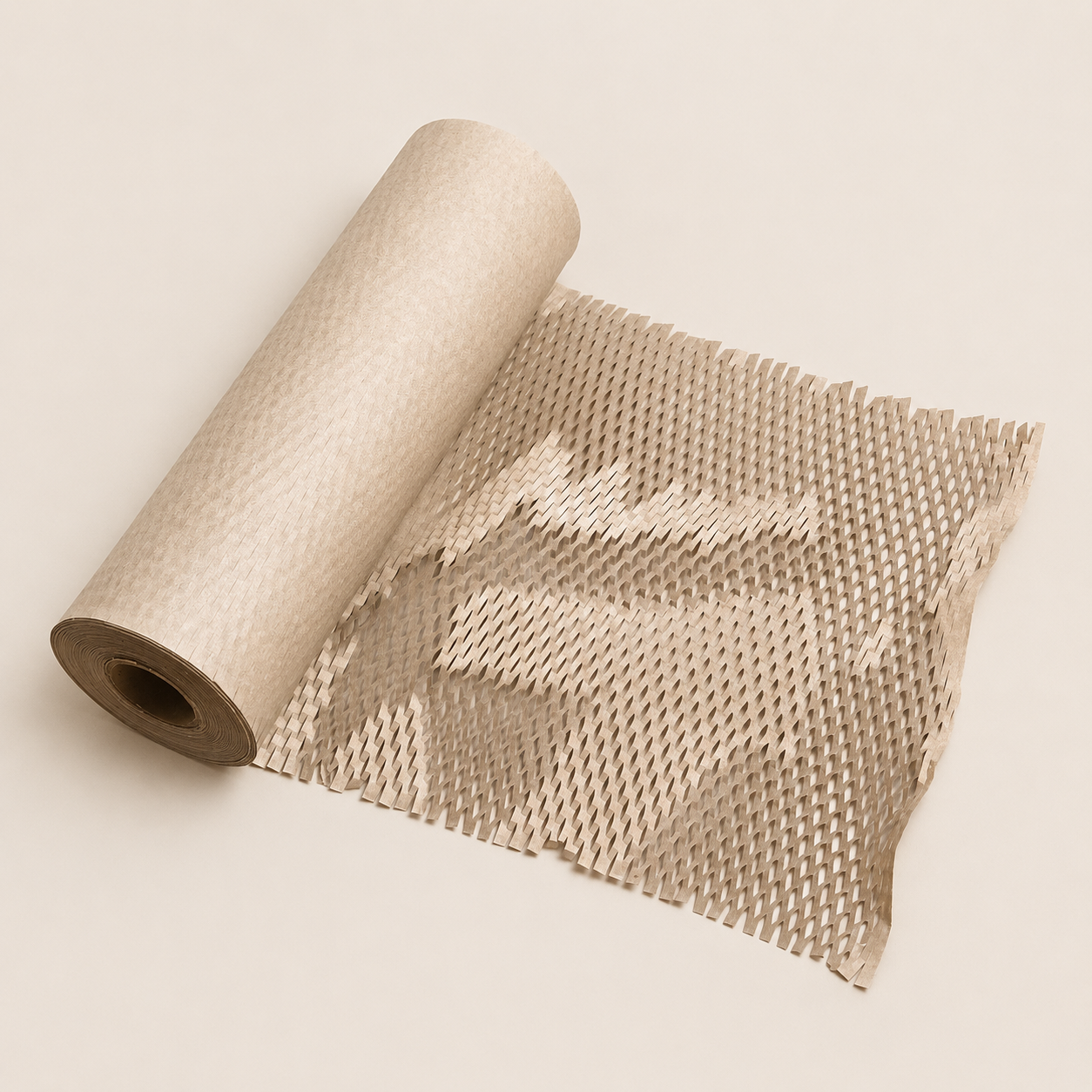 Honeycomb Kraft Paper Roll
