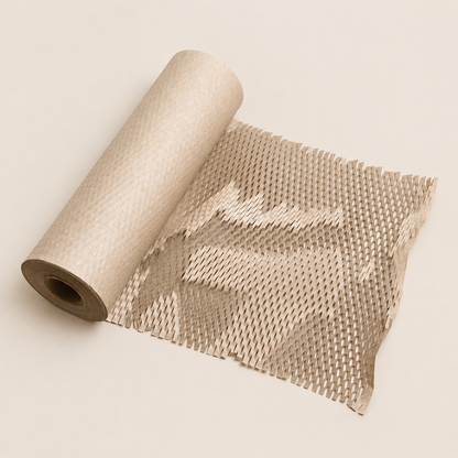 Honeycomb Kraft Paper Roll