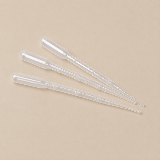 1ml / 3ml / 5ml Plastic dropper (pack of 20 and 100)