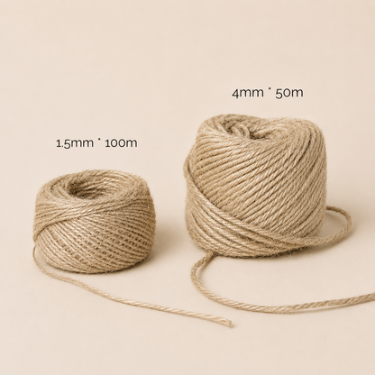 Twine String - 1.5mm / 4mm