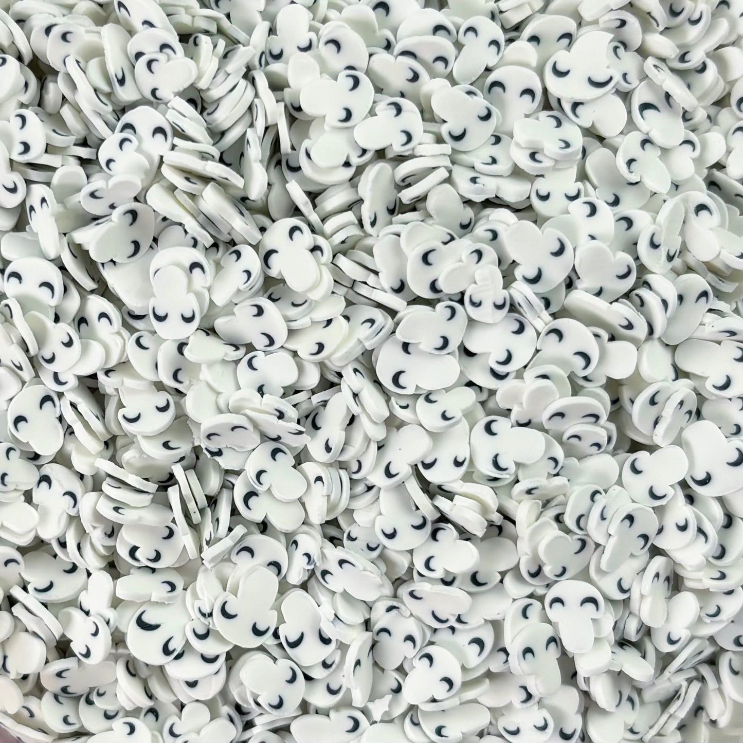NOT EDIBLE! Food-themed Polymer Sprinkles for Slime and other crafts - Cereal | Egg | Sushi | Maki | Gummy worms | Onion | Mushroom | Fries | Salad | Burger | Ice Cream | Cupcake