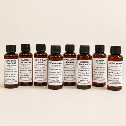 BESTSELLING Fragrance Scent Oils For Candles, Perfume, and/or Soaps