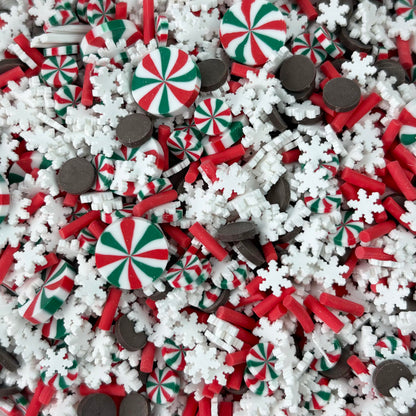 NOT EDIBLE! Christmas-themed Sprinkles for crafts